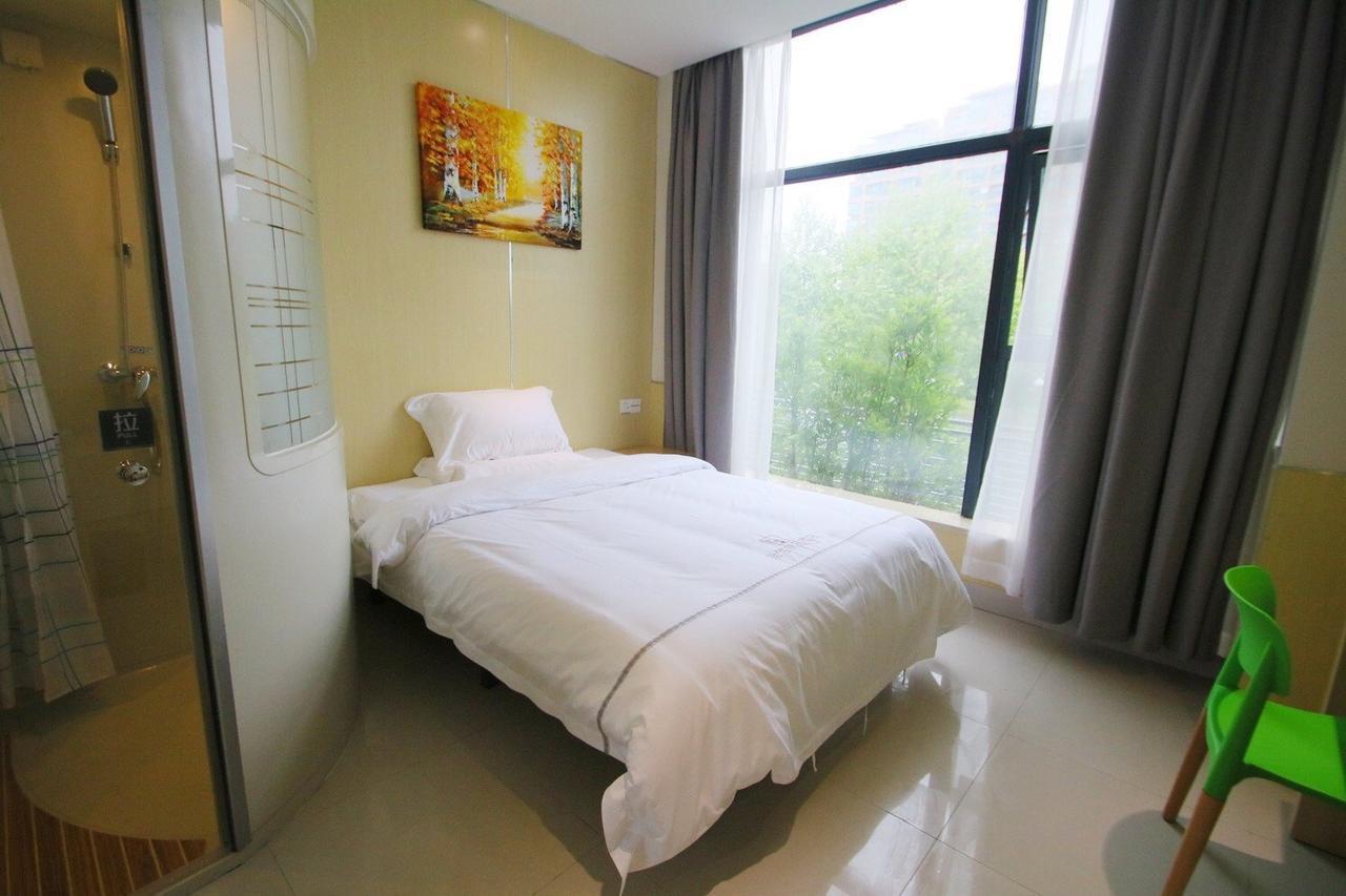 100 Inn Plus Pudong Airport Hotel Σανγκάη Εξωτερικό φωτογραφία