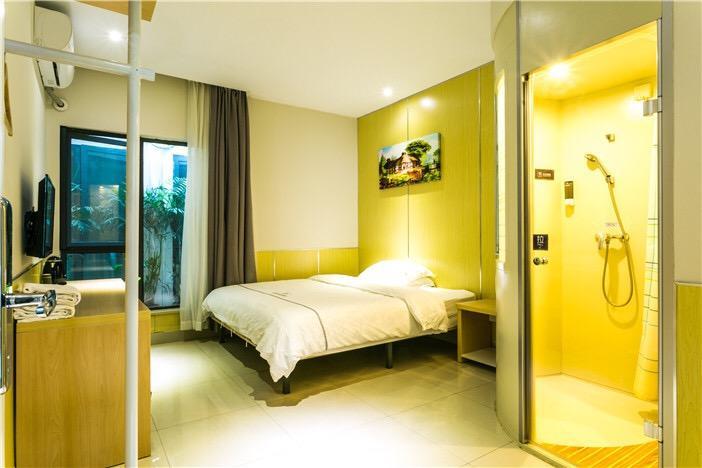100 Inn Plus Pudong Airport Hotel Σανγκάη Εξωτερικό φωτογραφία