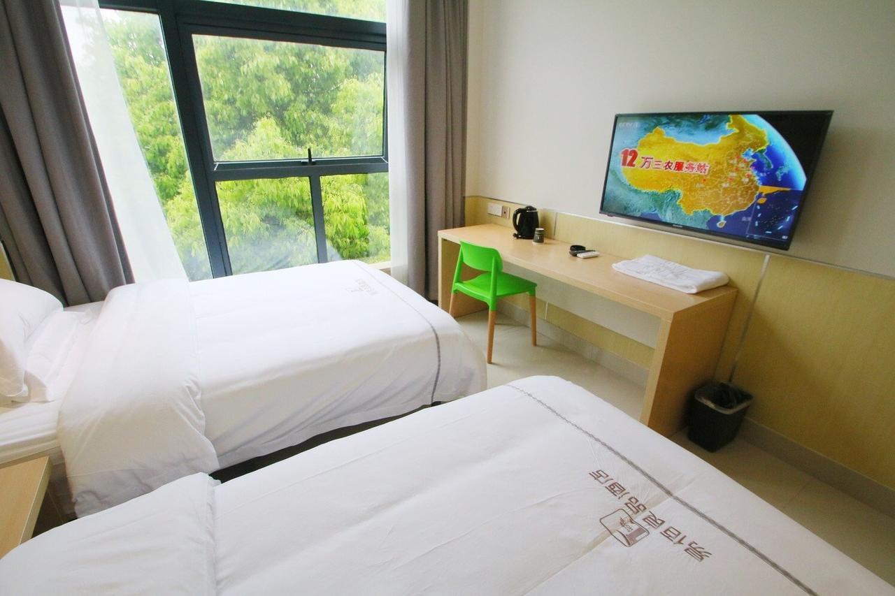 100 Inn Plus Pudong Airport Hotel Σανγκάη Εξωτερικό φωτογραφία
