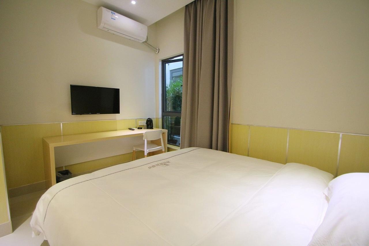 100 Inn Plus Pudong Airport Hotel Σανγκάη Εξωτερικό φωτογραφία