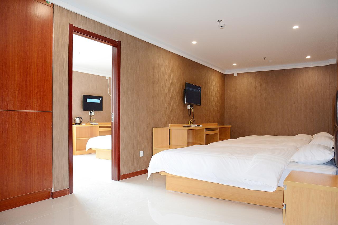 100 Inn Plus Pudong Airport Hotel Σανγκάη Εξωτερικό φωτογραφία