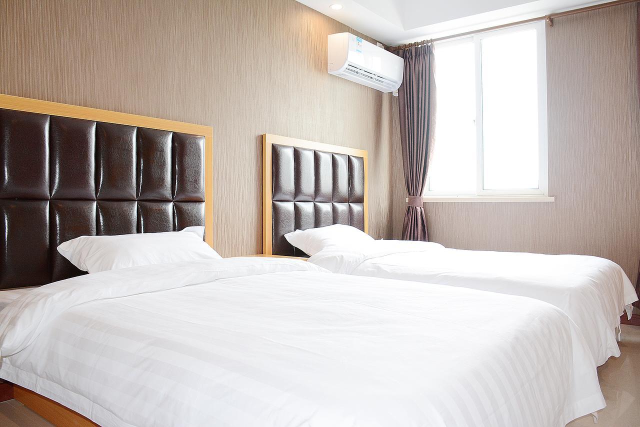 100 Inn Plus Pudong Airport Hotel Σανγκάη Εξωτερικό φωτογραφία