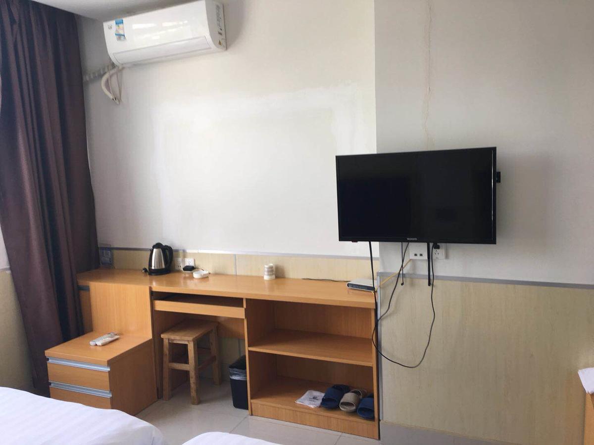 100 Inn Plus Pudong Airport Hotel Σανγκάη Εξωτερικό φωτογραφία