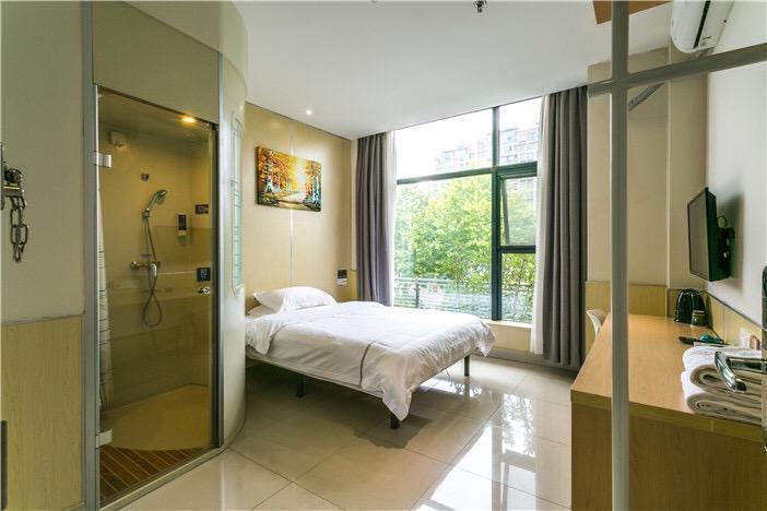 100 Inn Plus Pudong Airport Hotel Σανγκάη Εξωτερικό φωτογραφία