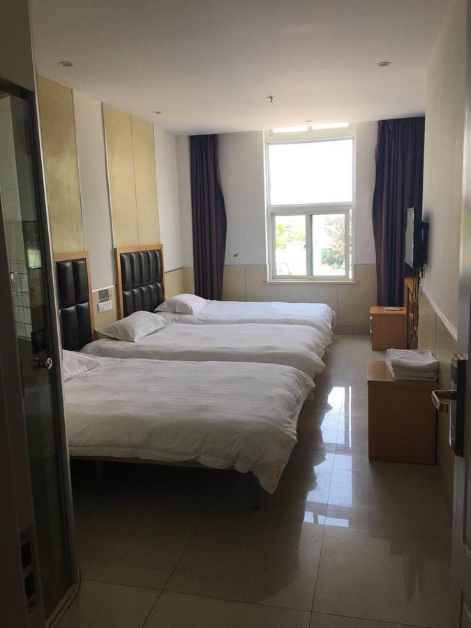 100 Inn Plus Pudong Airport Hotel Σανγκάη Εξωτερικό φωτογραφία
