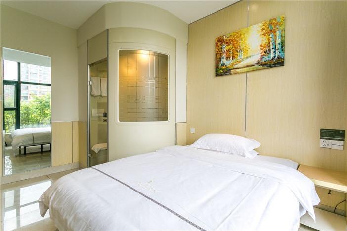 100 Inn Plus Pudong Airport Hotel Σανγκάη Εξωτερικό φωτογραφία