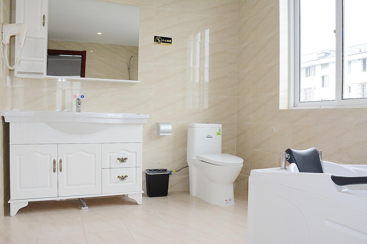 100 Inn Plus Pudong Airport Hotel Σανγκάη Εξωτερικό φωτογραφία