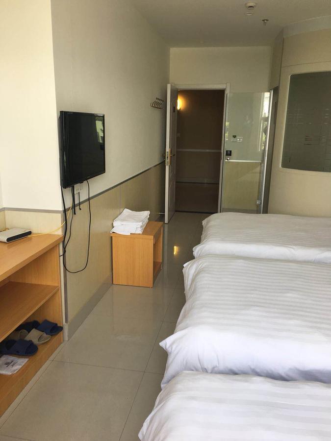 100 Inn Plus Pudong Airport Hotel Σανγκάη Εξωτερικό φωτογραφία
